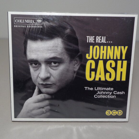 THE REAL by Johnny Cash/ New CD / 3 Disc Set / 88 Songs